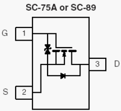 Si1032X, N-Channel 1.5-V (G-S) MOSFET